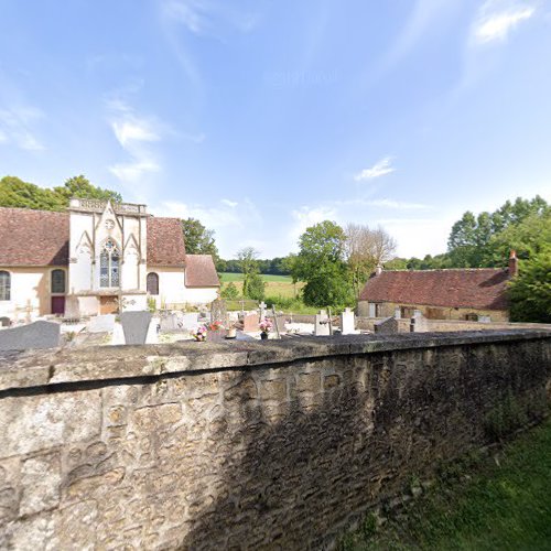 Église Saint-Ouen à Aunay-les-Bois