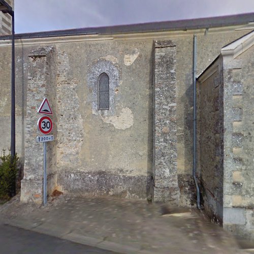 Église Église Saint-Martin de Saint-Martin-d'Arcé Baugé en Anjou