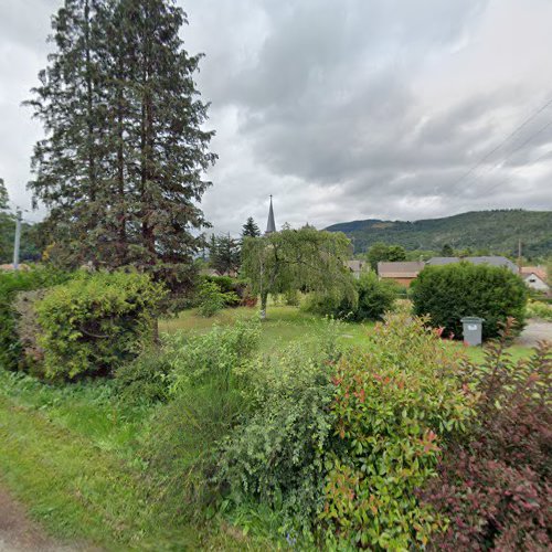 Cimetière à Husseren-Wesserling