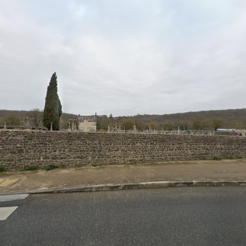 Cimetière à Vouneuil-sous-Biard