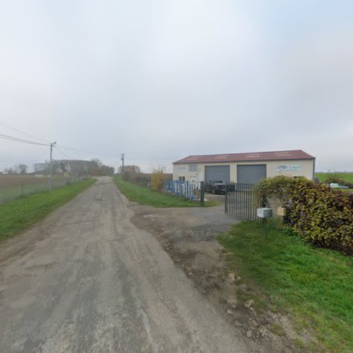 Chantier du château d'eau de Mouroux à Mouroux