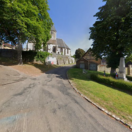 Église de Berthenonville à Vexin-sur-Epte