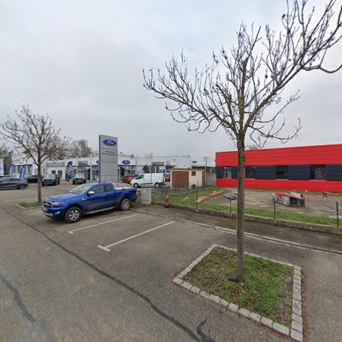 Borne de recharge de véhicules électriques EVBox Charging Station Haguenau