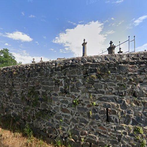 Cimetière à Meilhac