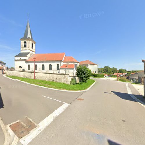 Église à Mandres-en-Barrois