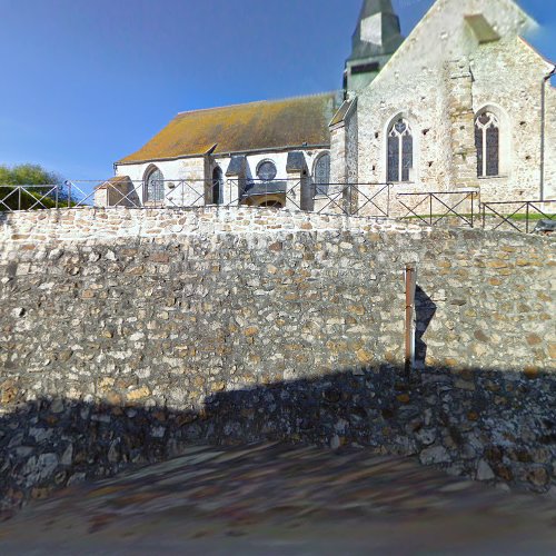 Église à Saint-Martin-de-Bossenay