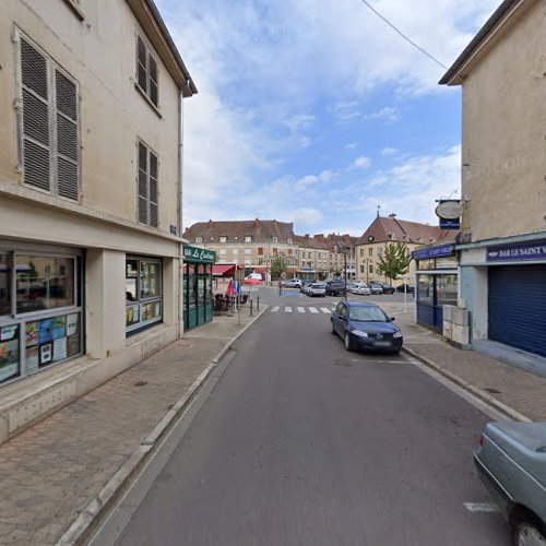 Boulangerie along à Châtillon-sur-Seine