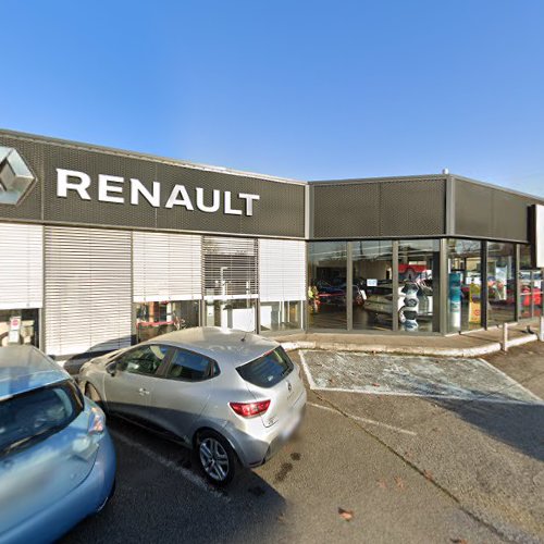 Borne de recharge de véhicules électriques Renault Charging Station L'Union