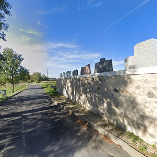 Cimetière à Saint-Romain-Lachalm