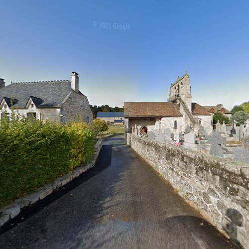 Cimetière à Peyre en Aubrac