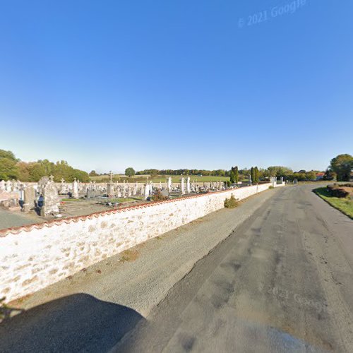 Cimetière à Thouarsais-Bouildroux