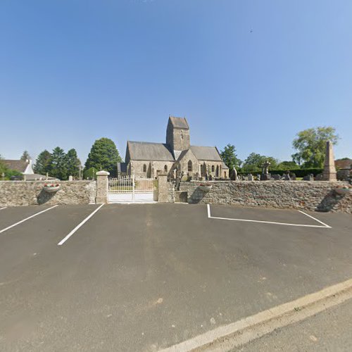 Cimetière à Sainte-Colombe