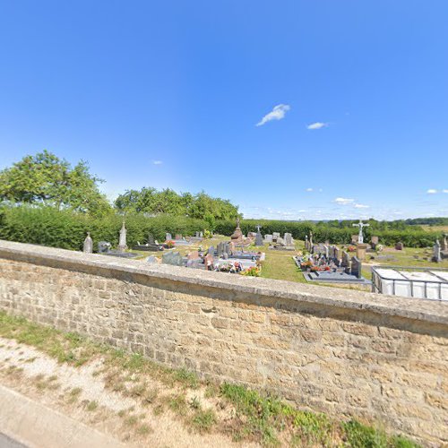 Cimetière de Warnécourt à Warnécourt