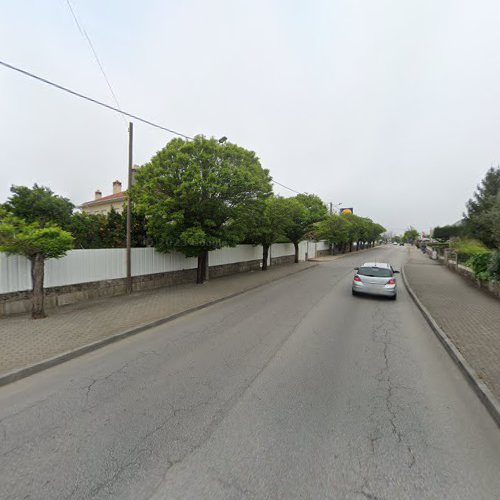 Avenida da republica em Santa Comba Dão