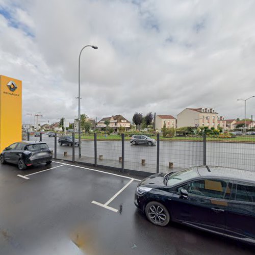 Borne de recharge de véhicules électriques Renault Charging Station Chennevières-sur-Marne