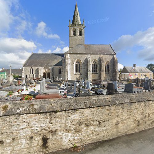 Cimetière Cimetière de Saint-Côme-du-Mont Carentan-les-Marais