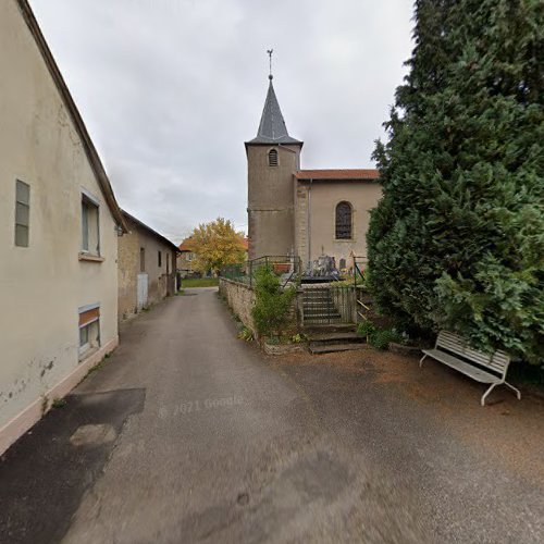 Cimetière à Bassing