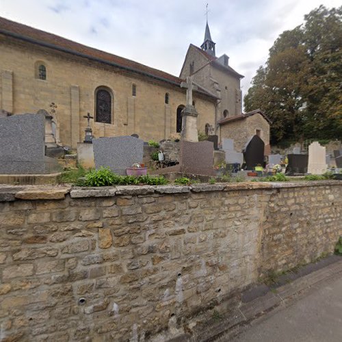 Église Saint-Louvent de Chancenay à Chancenay