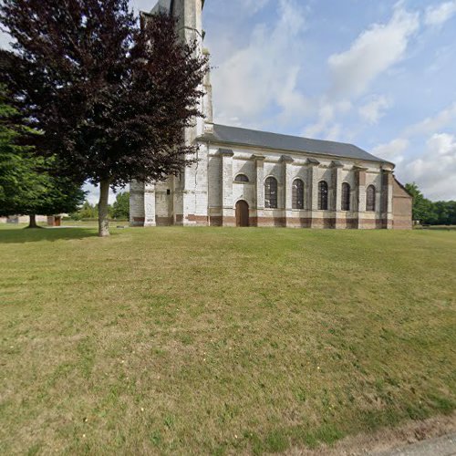 Eglise de YVRENCH à Yvrench