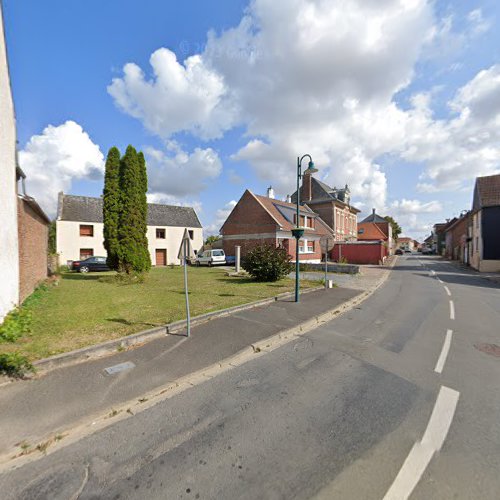 Hôtel de ville Mairie - médiathèque Bettencourt-Saint-Ouen