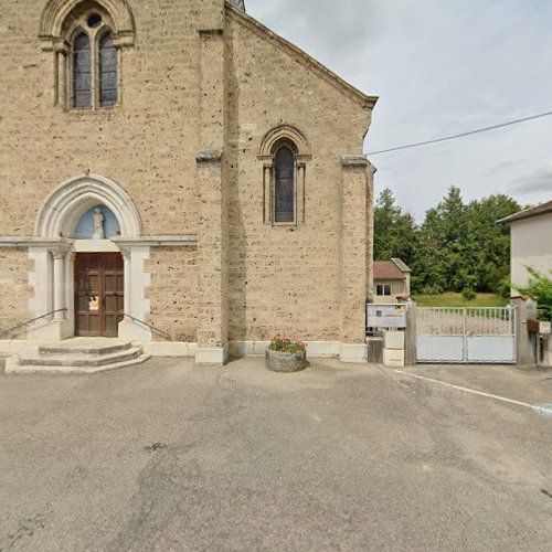 Eglise de Brézins-le-Haut à Brézins