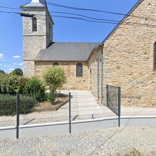 Église à Saint-Gilles-des-Marais