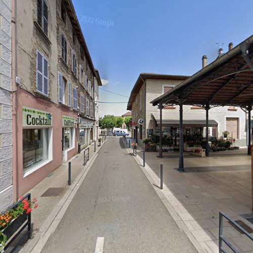 Dell'acciocoffee à Saint-Étienne-de-Saint-Geoirs
