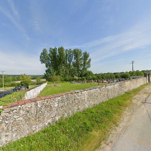 Cimetière de Gémages à Val-au-Perche