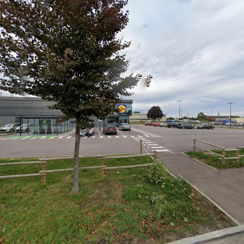 Centre commercial Lidl Bourg-Achard