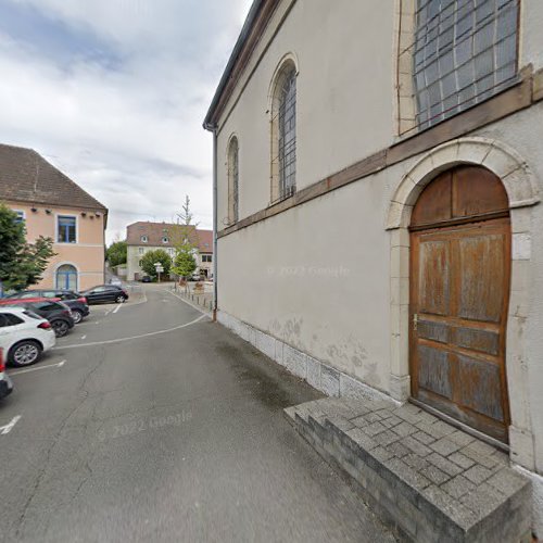 Eglise luthérienne - Eglise Unie de France à Dasle