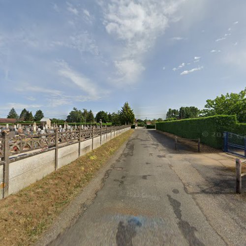 cimetière à Sornay