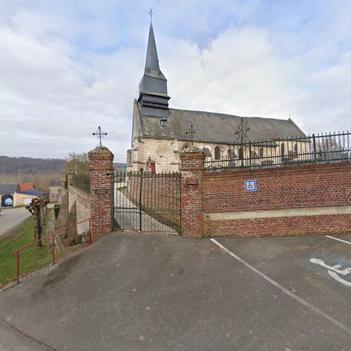 Église Église Saint Lucien Bergicourt