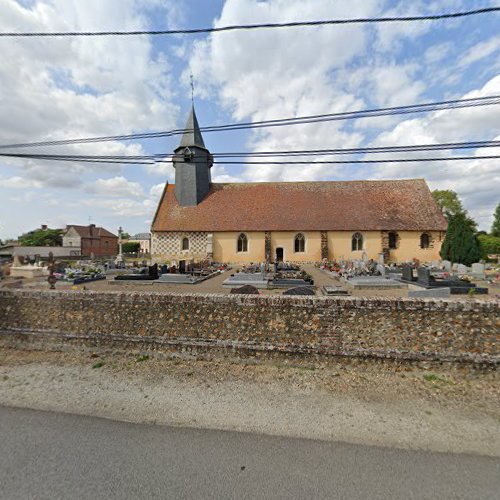 Église Saint-Christophe à Les Baux-de-Breteuil