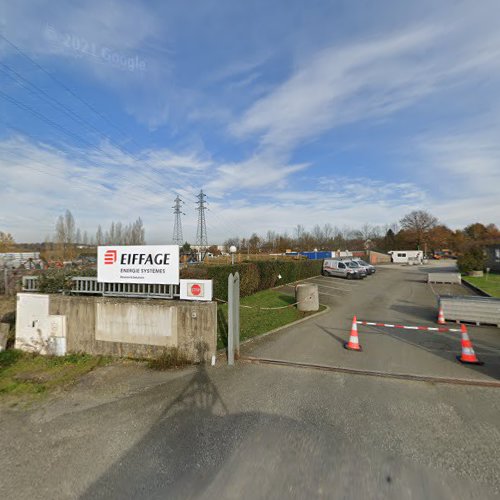 Société de travaux publics Eiffage Energie Infrastructure Reseaux Mayenne