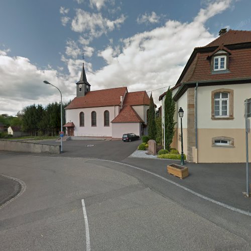 Eglise protestante à Keffenach