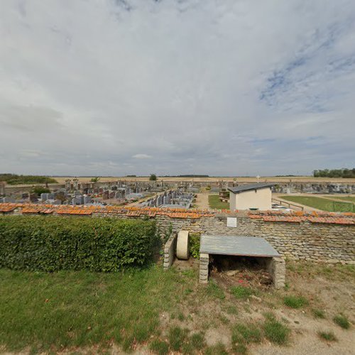 Cimetière d'Ascoux à Ascoux