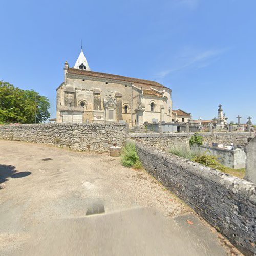 Cimetière de Villegouge à Villegouge