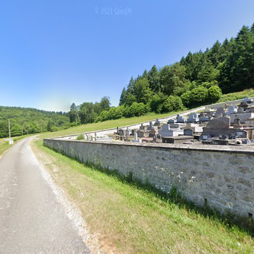 Cimetière à Saint-Amand-Jartoudeix