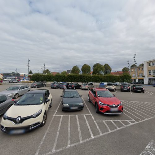 Borne de recharge de véhicules électriques Recharge Charging Station Saint-Martin-lez-Tatinghem