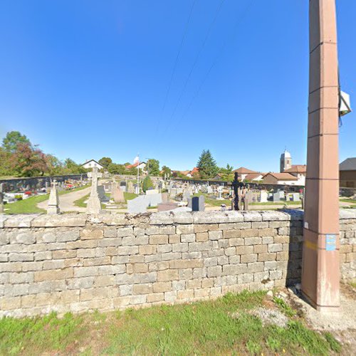 cimetière à Naisey-les-Granges