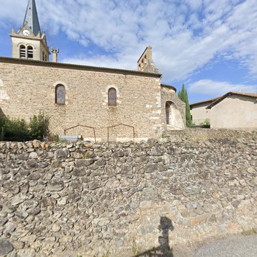 Église Saint-Martin à Peyraud