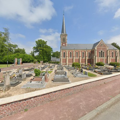 Cimetière à Ermenouville