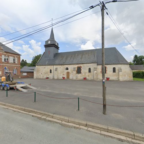 Église Saint-Georges à Fontaine-Bonneleau