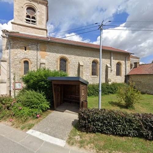 Eglise à Gesnes-en-Argonne