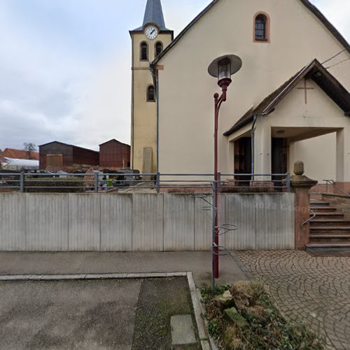 Eglise catholique de KRIEGSHEIM à Kriegsheim