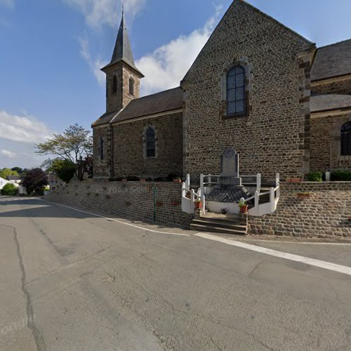 Église Église Saint-Pierre de Tréverien Trévérien