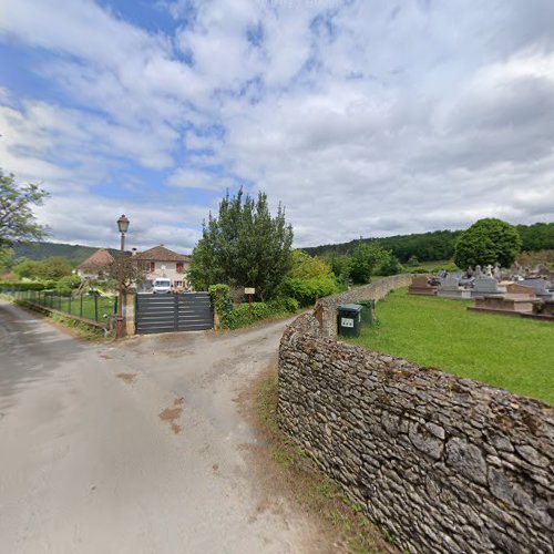 Cimetière à Saint-Léon-sur-Vézère