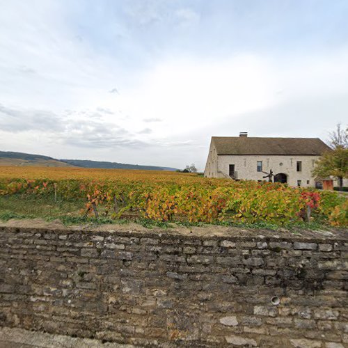 l’Abbaye de Saint-Vivant à Vosne-Romanée