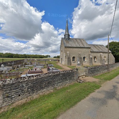 Cimetière à Ougny