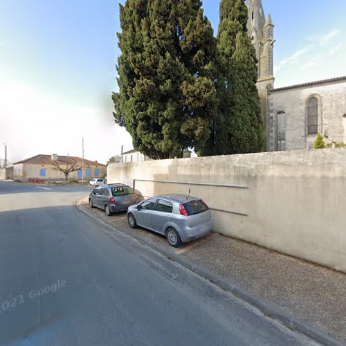 Eglise de Saint-Maurice-de-Lestapel à Saint-Maurice-de-Lestapel